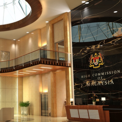 HIGH COMMISSION <br> OF MALAYSIA